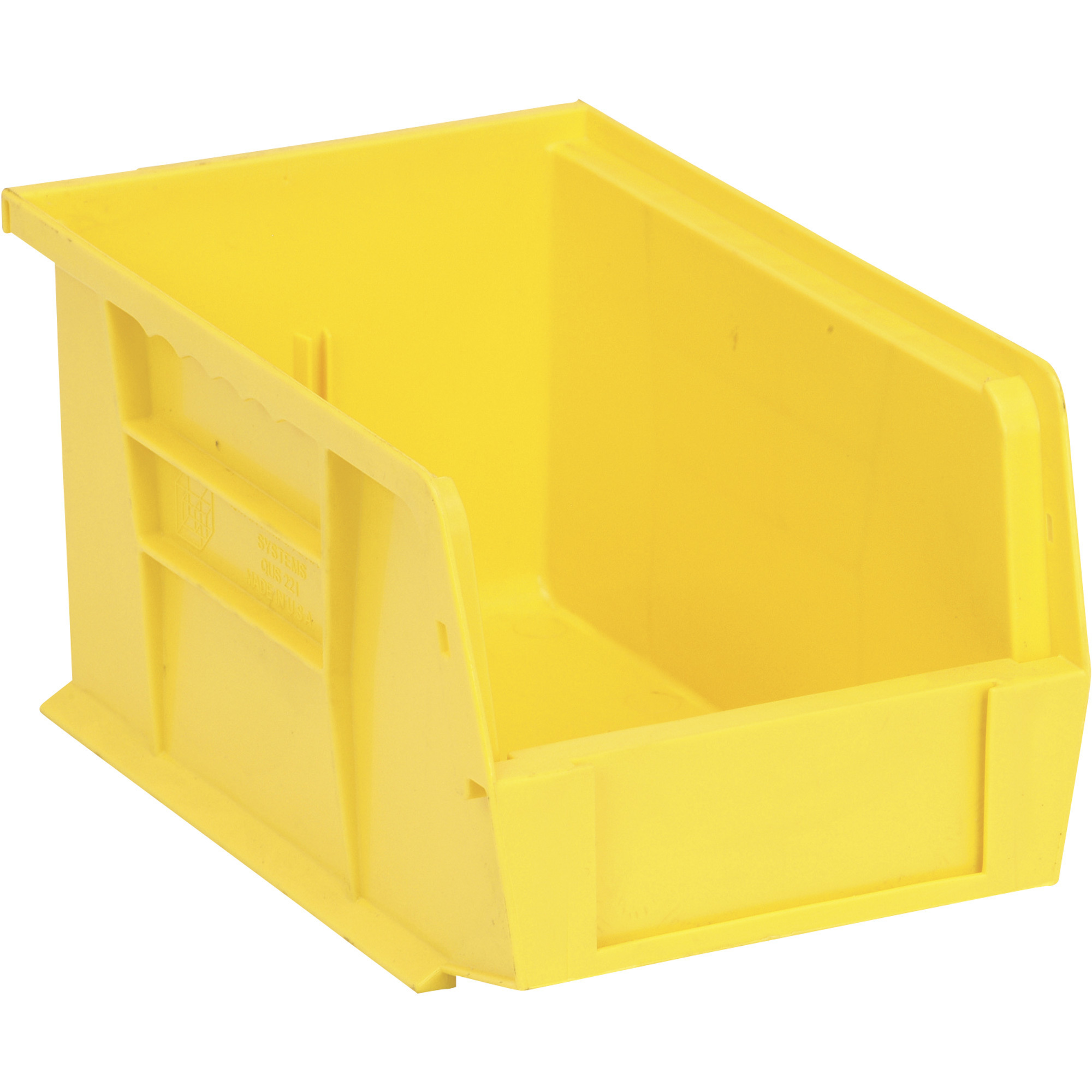 Quantum Storage HeavyDuty Ultra Stacking Bins, 9 1/4in. x 6in. x 5in